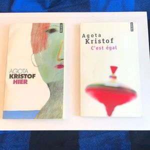Agota Kristof 2 books bundle